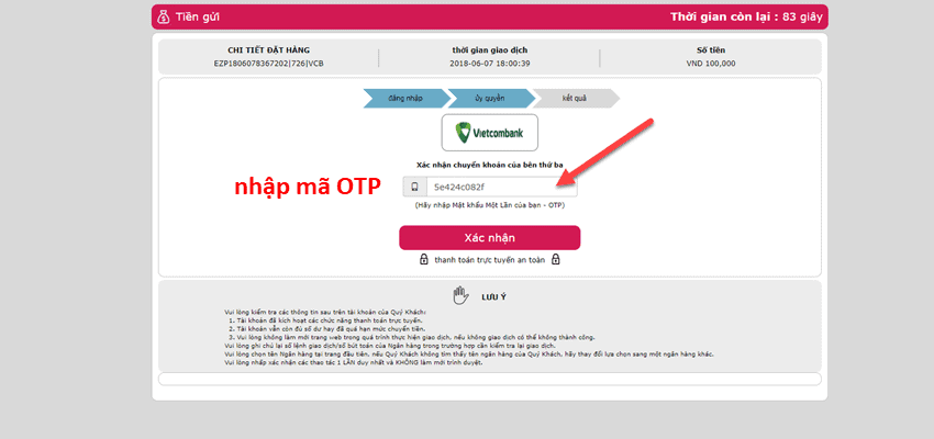 Hướng dẫn nạp tiền FB88 chi tiết | Cách nạp tiền FB88 nhanh chóng