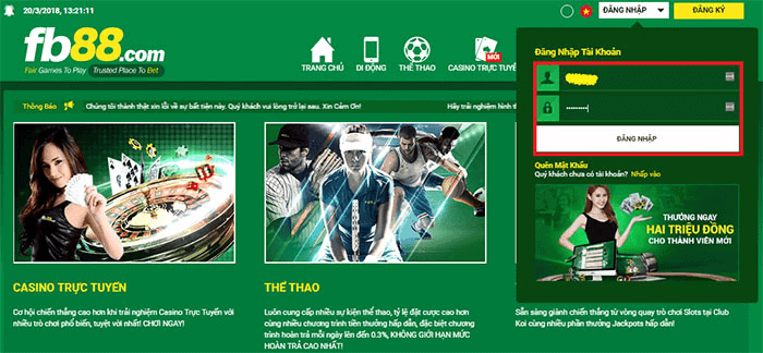 Hướng dẫn nạp tiền FB88 chi tiết | Cách nạp tiền FB88 nhanh chóng