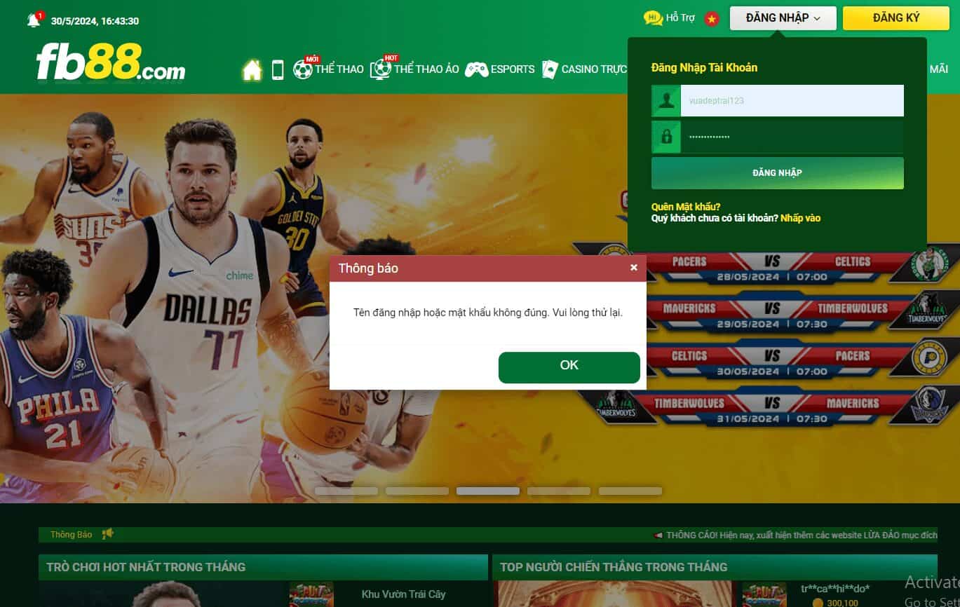 Tài khoản Fb88 bị khóa: Nguyên nhân và cách xử lý