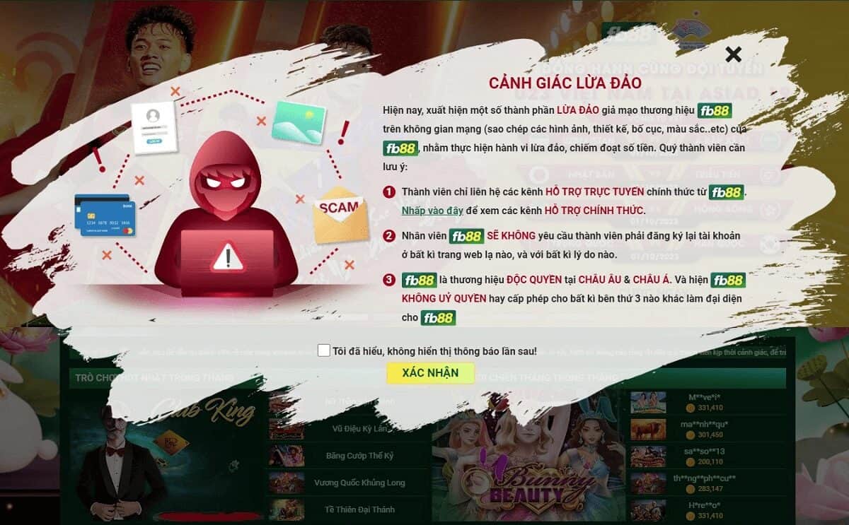 Tài khoản Fb88 bị khóa: Nguyên nhân và cách xử lý